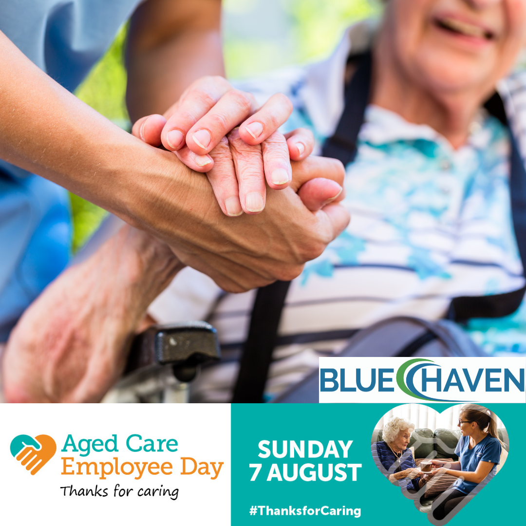 Aged Care Employee Day – Celebrating our incredible staff at Blue Haven