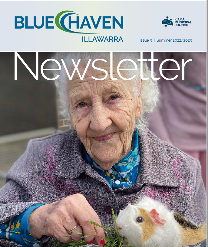 Blue Haven summer newsletter has hit the stands