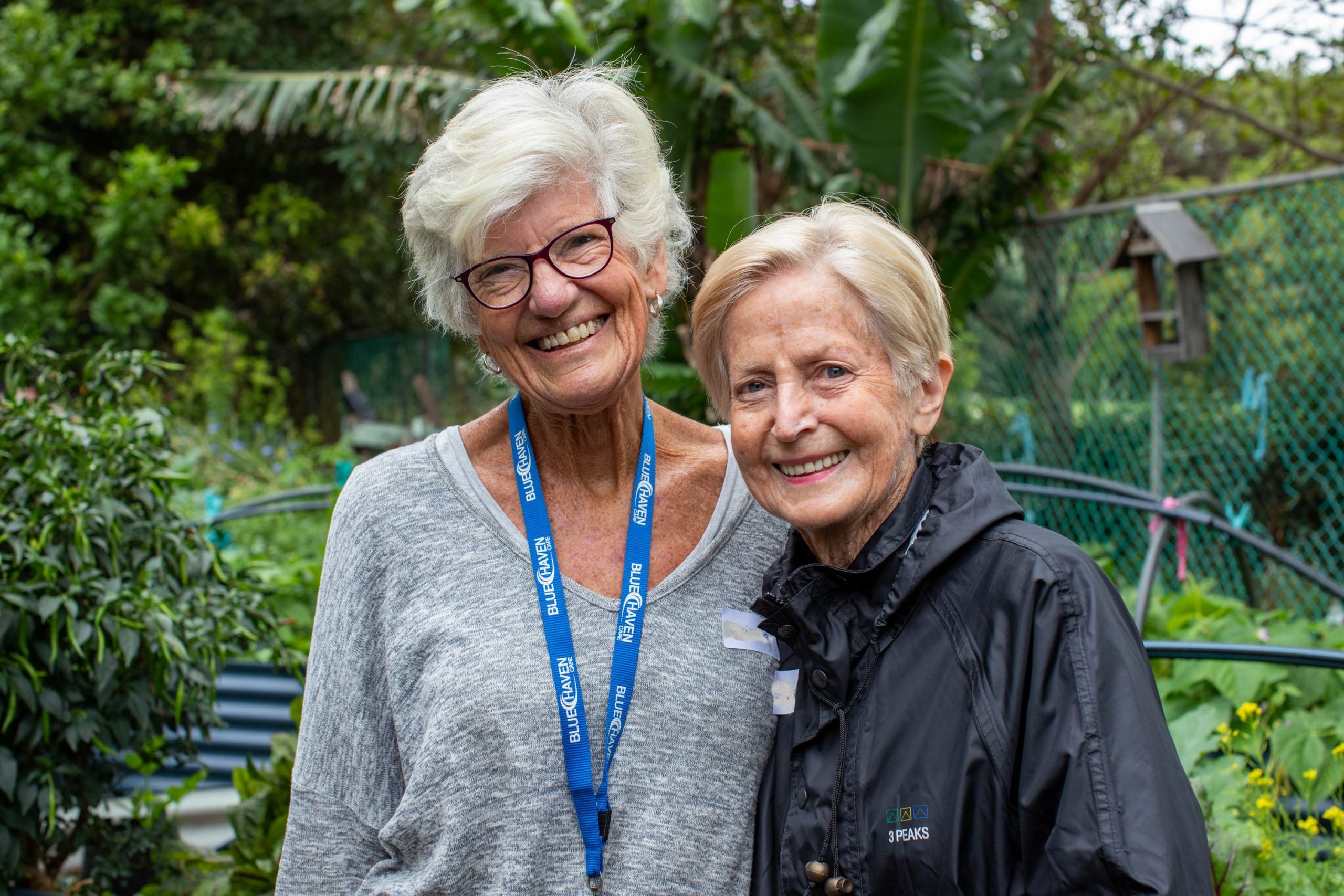 What do our wonderful Blue Haven volunteers ‘do’?